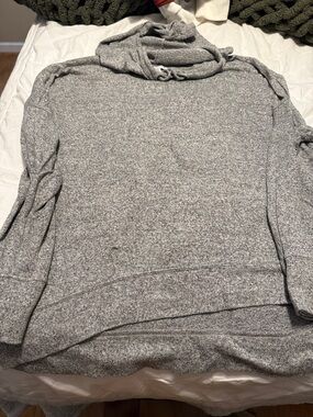 American Eagle Outfitters Gray hoodie